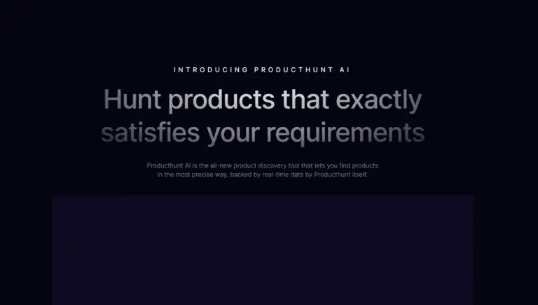 Producthunt AI