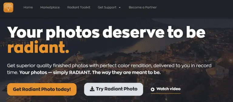 radiant-photo image