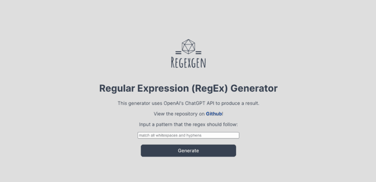 regex-generator image