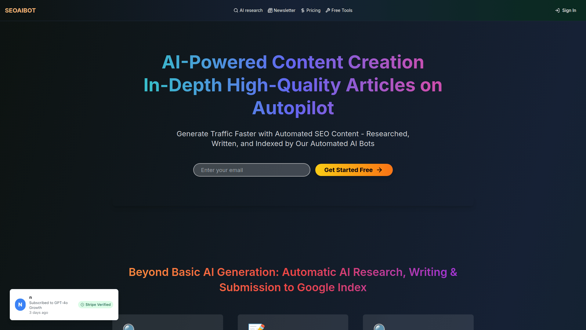 SEO AI Bot thumbnail