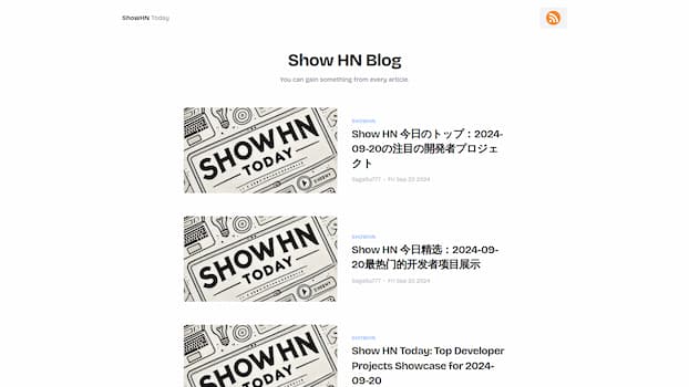 show-hn-today image