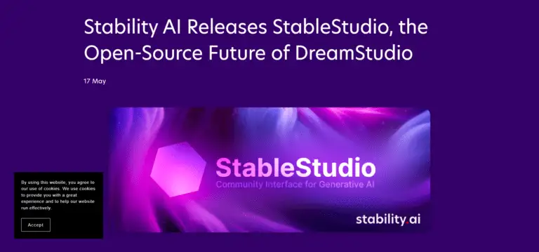 stablestudio image