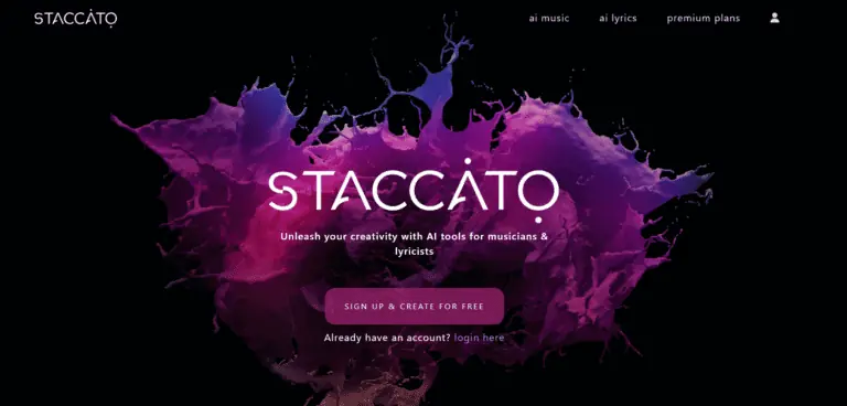 staccato image