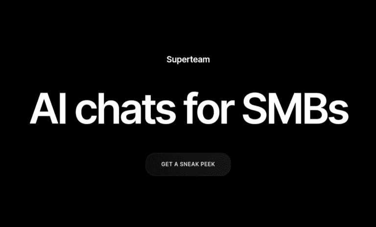 SuperTeam screenshot and logo