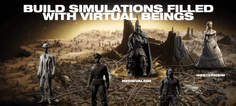 The Simulation screenshot and logo