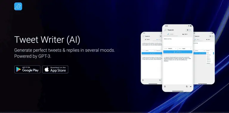 tweet-writer-ai image