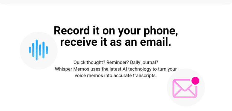 whisper-memos image