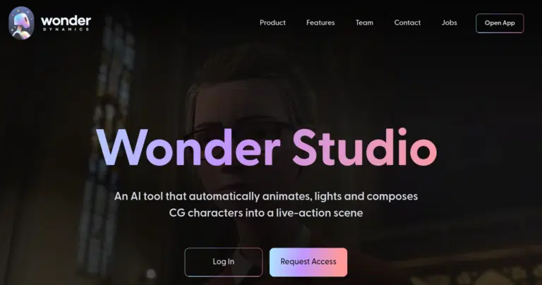 wonder-studio image